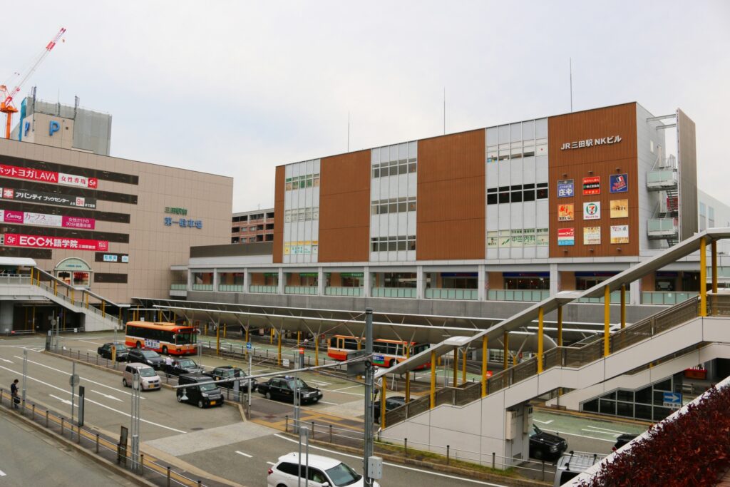 三田市の三田駅