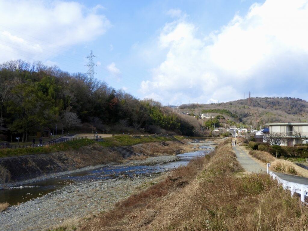 大阪府高槻市の芥川緑地