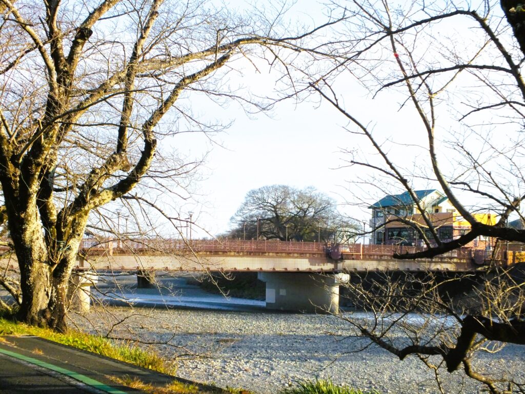 名古屋市守山区の川