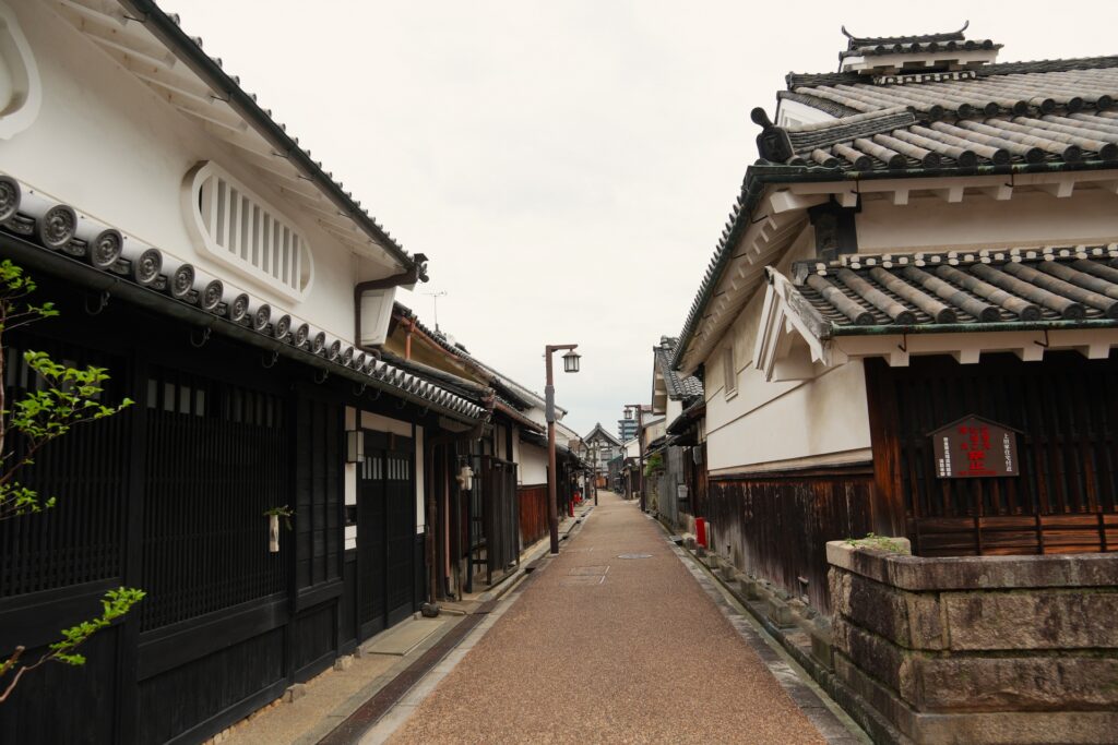 橿原市の今井町