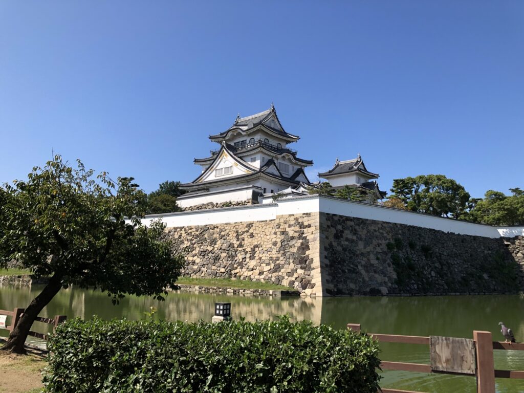 岸和田市の岸和田城