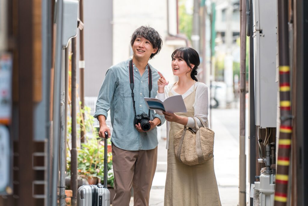 東京都板橋区の観光客