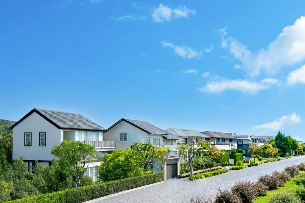 名古屋市名東区の住宅街