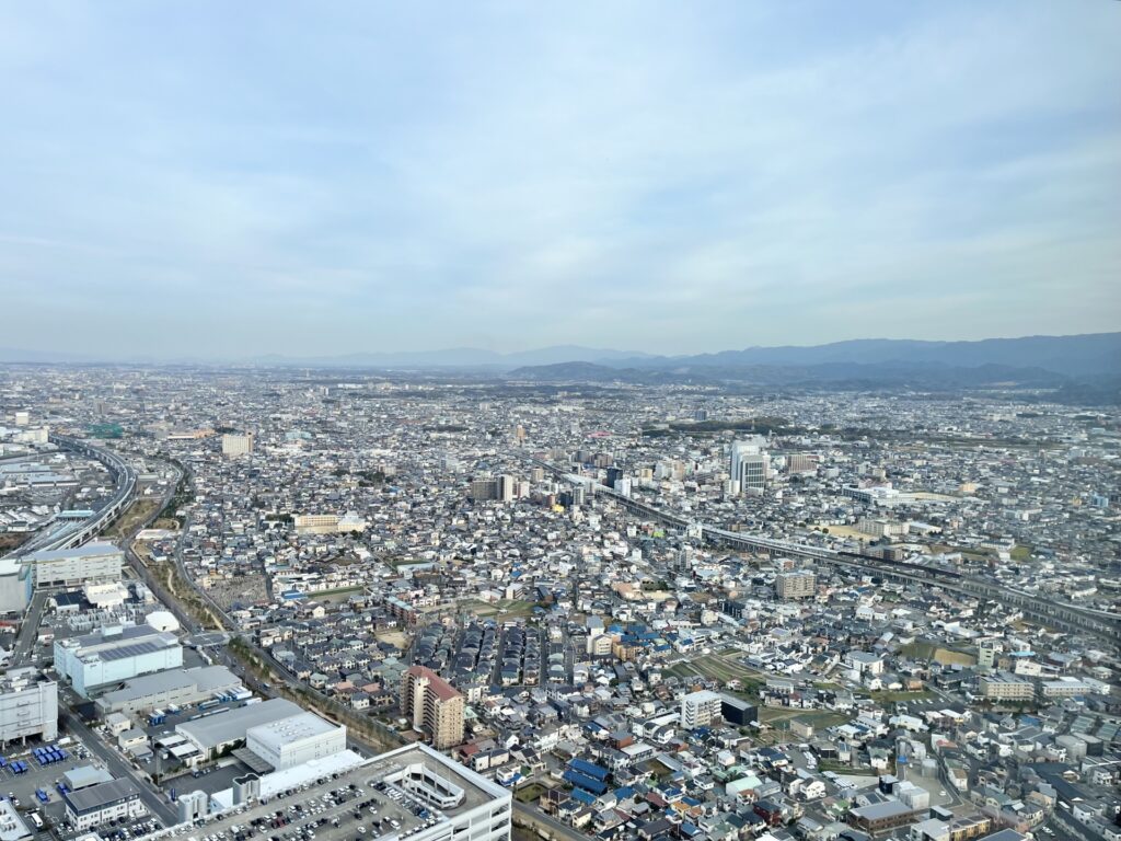 大阪府泉佐野市の景色