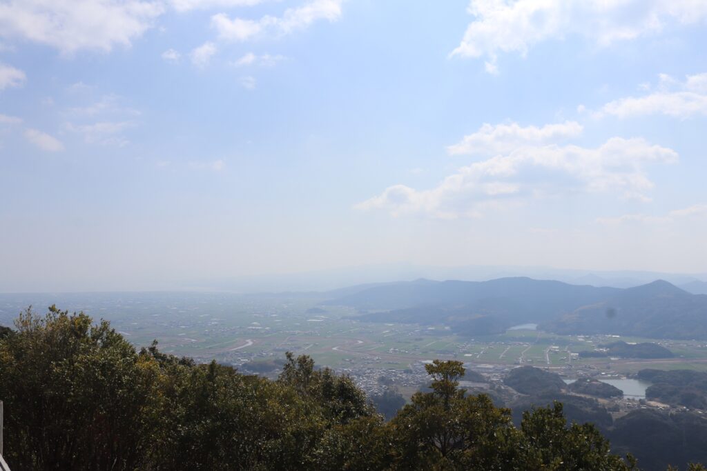 福岡市早良区の脊振山系