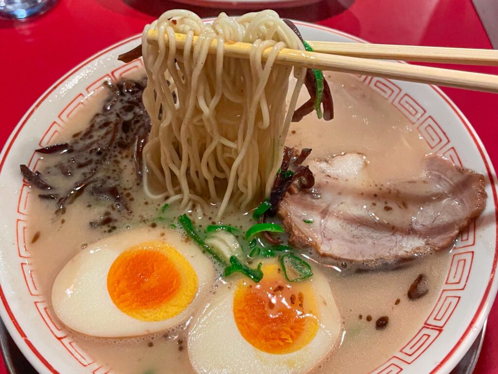 熊本市の熊本ラーメン