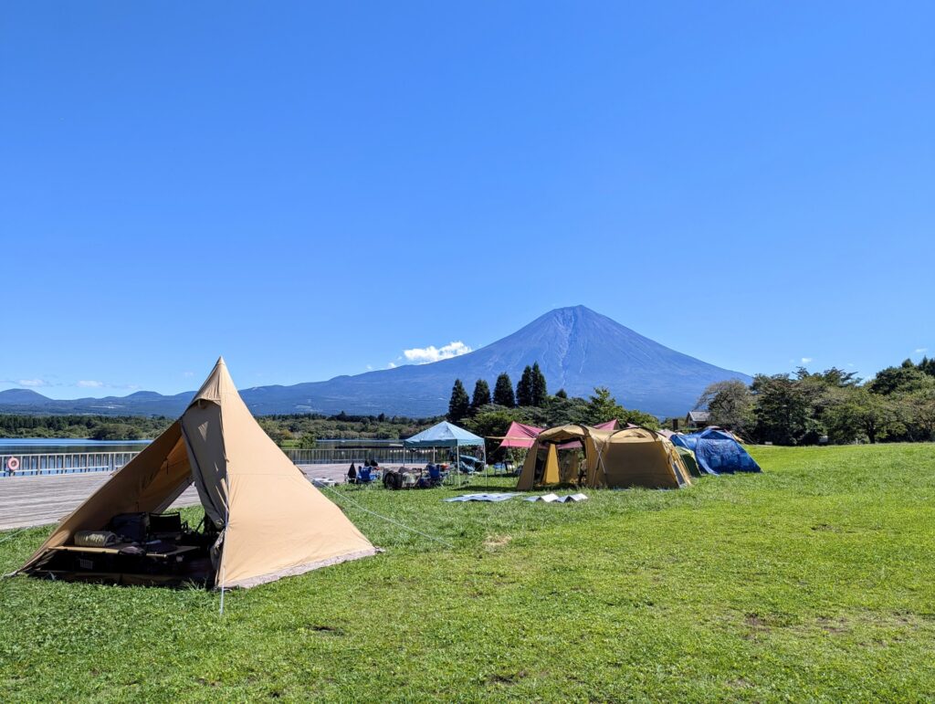 富士宮市の田貫湖