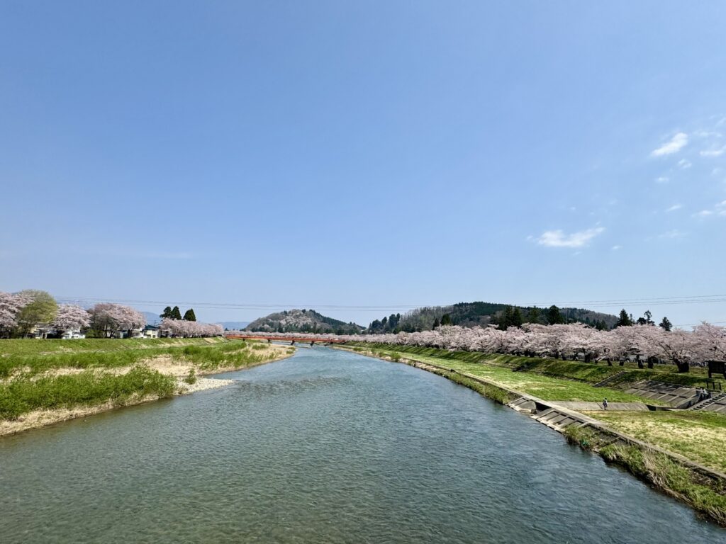 熊本市の加勢川