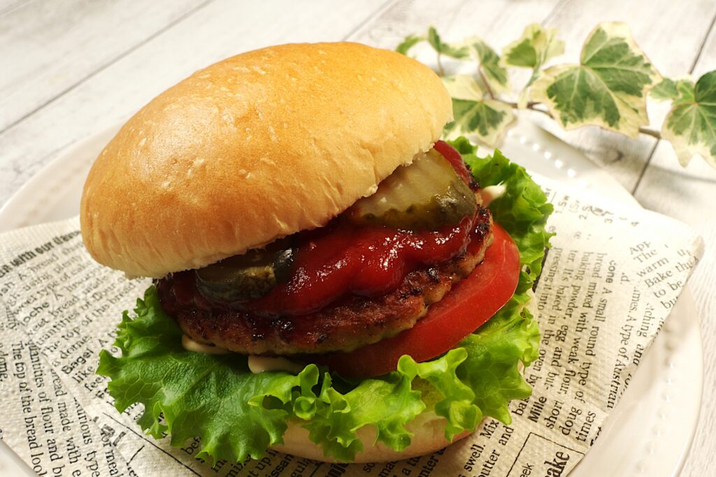 川西市のバーガー