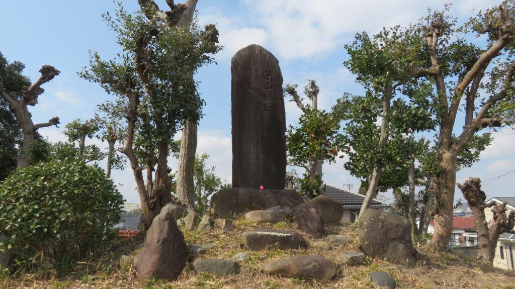 名古屋市守山区の守山城跡