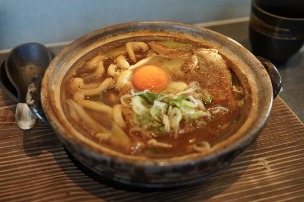 名古屋市守山区の味噌煮込みうどん