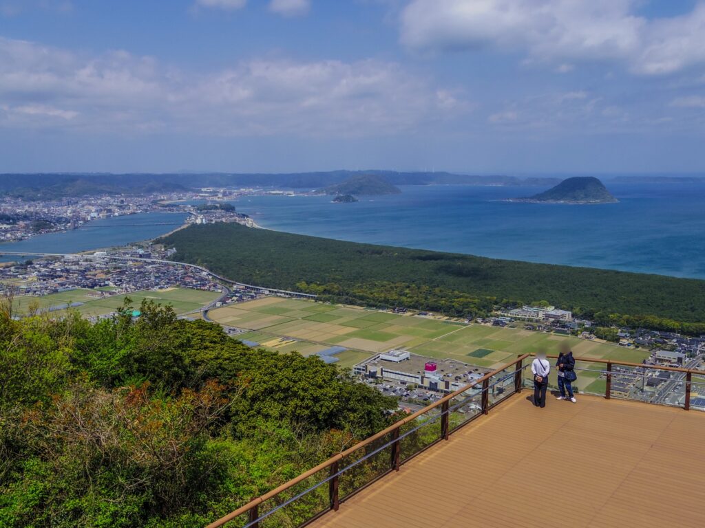 唐津市の唐津湾