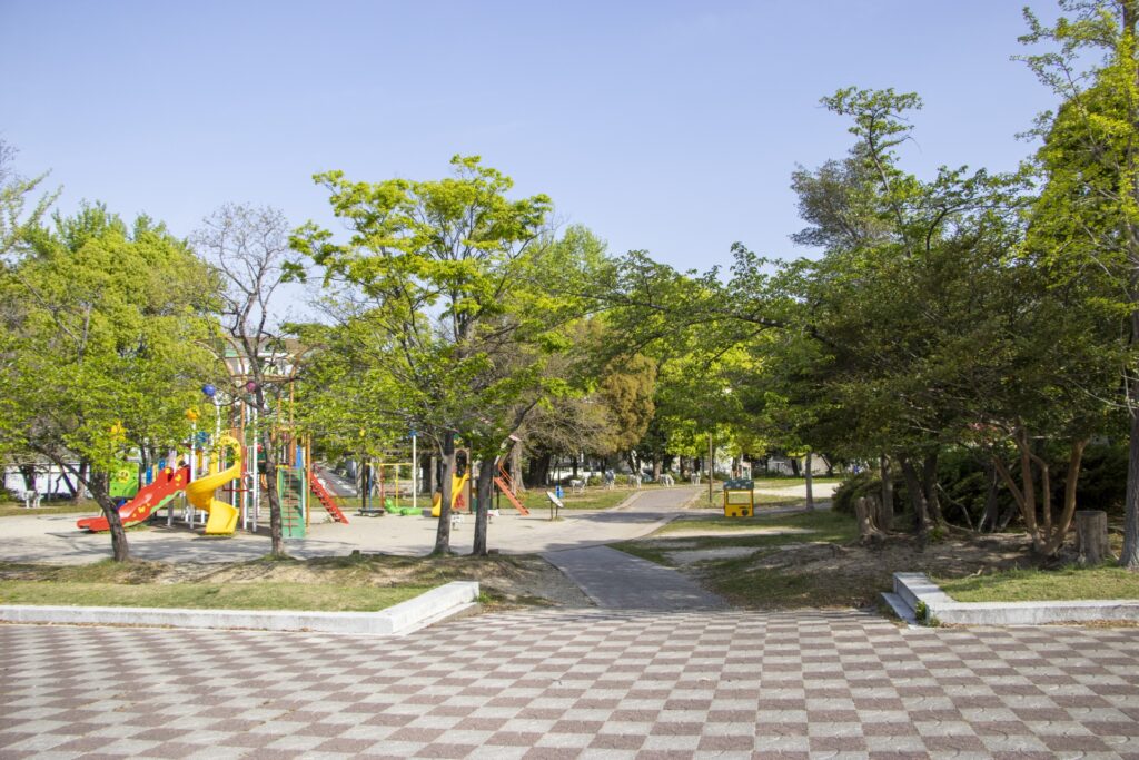 名古屋市緑区の大高緑地