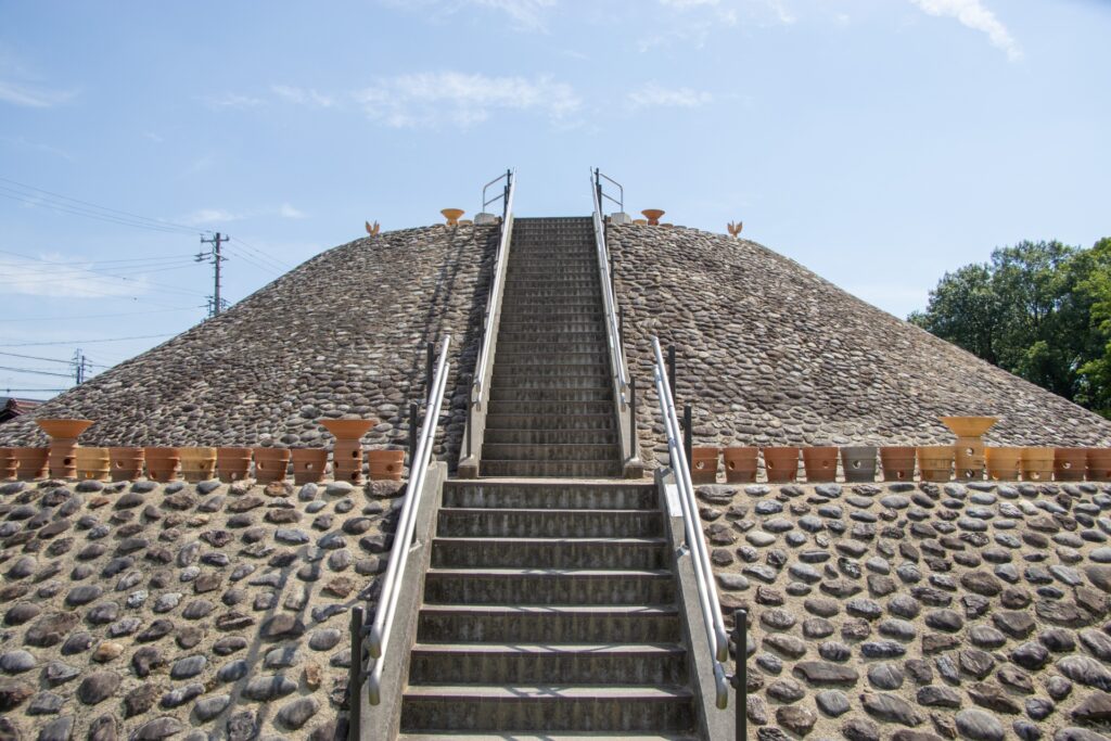 名古屋市守山区の志段味古墳群