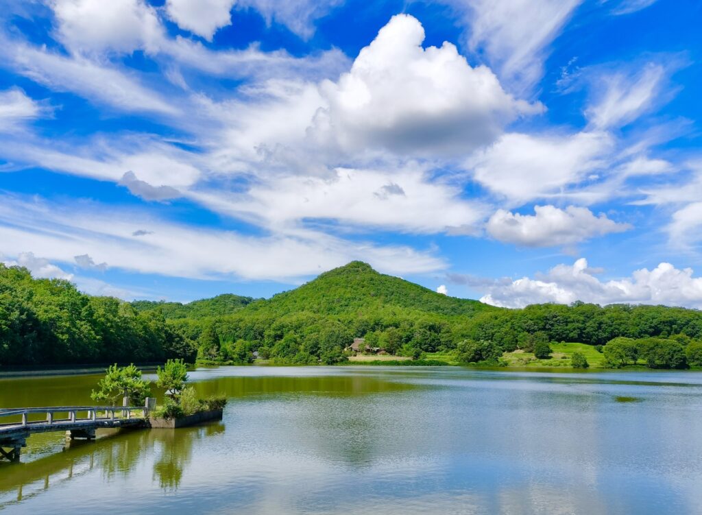 三田市の有馬富士