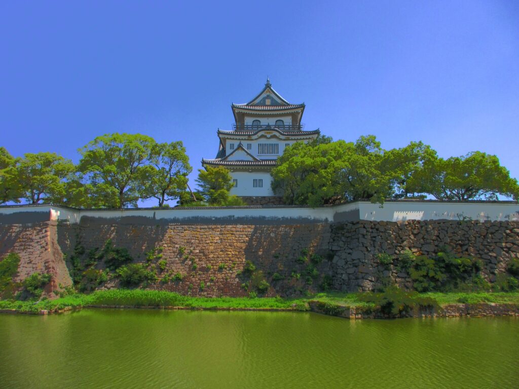 岸和田市の岸和田城