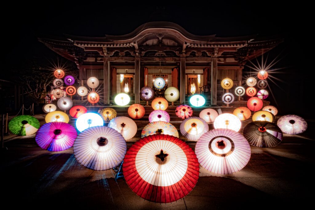 大阪府寝屋川市の夜のイベント