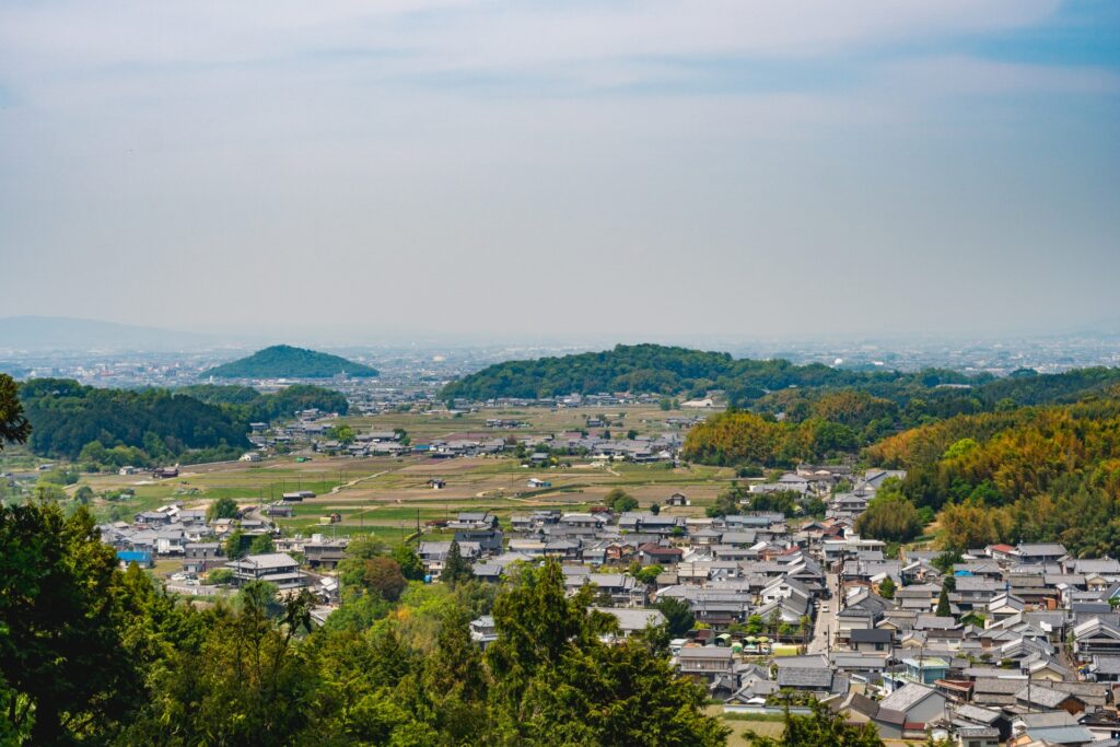橿原市の景色