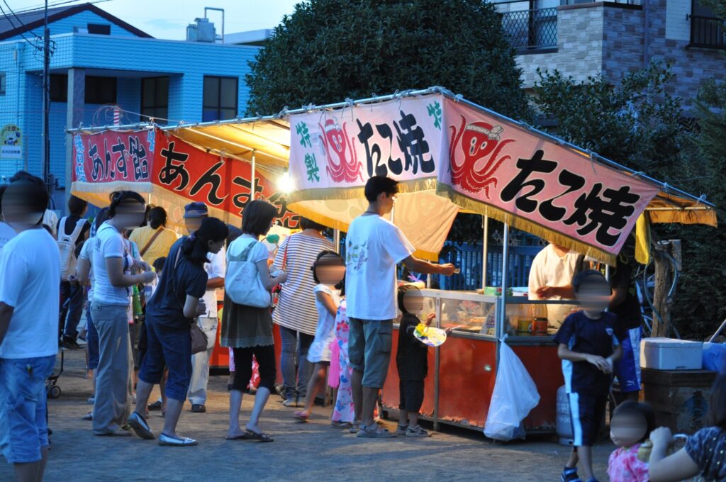 東京都板橋区の屋台