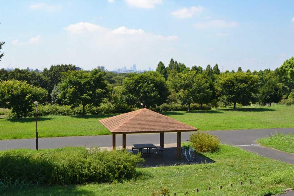 東京都足立区の舎人公園