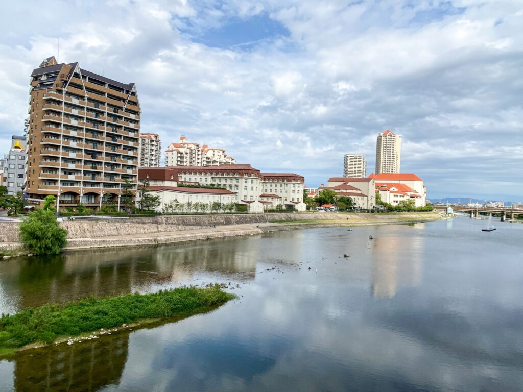 宝塚市の武庫川