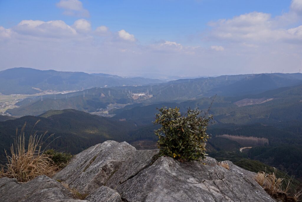 福岡市早良区の脊振山
