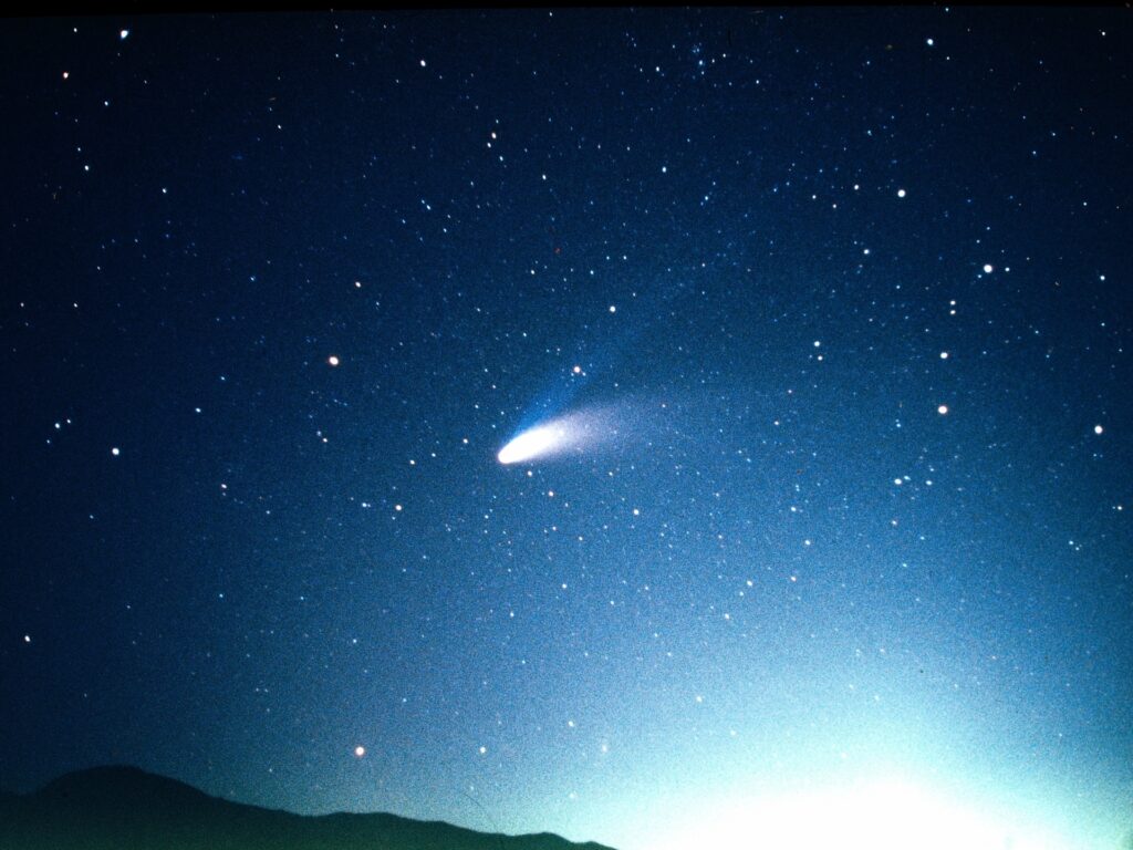 浜松市北区の星空