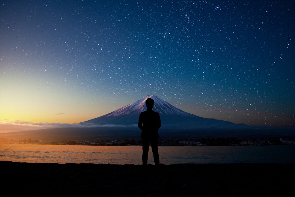 富士宮市の富士山