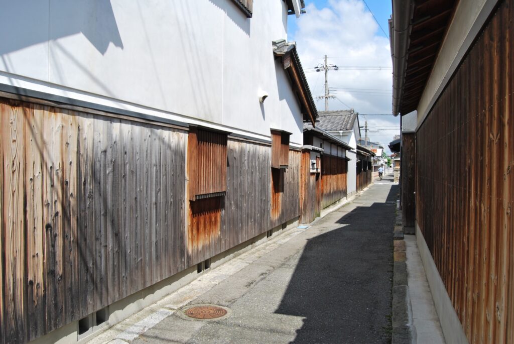 大阪府八尾市の久宝寺寺内町