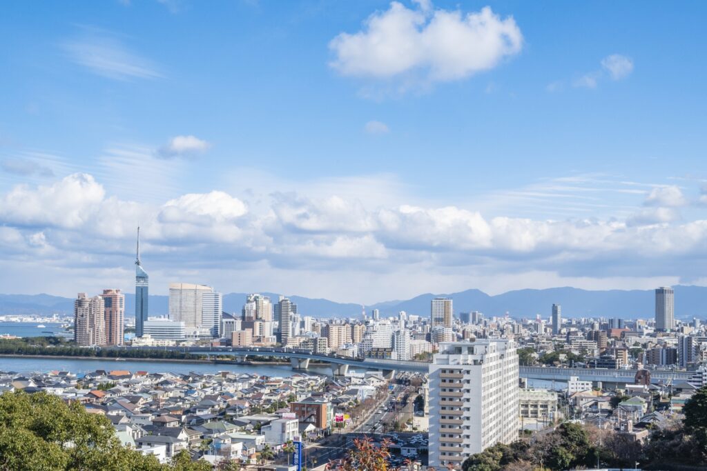 福岡市早良区の景色