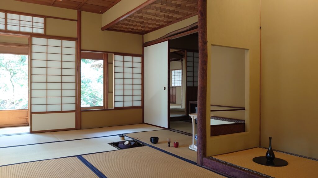 岸和田市の茶室