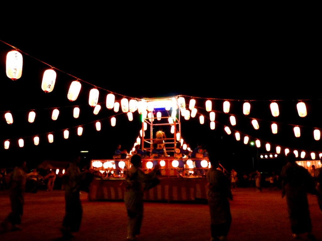 名古屋市守山区の盆踊り