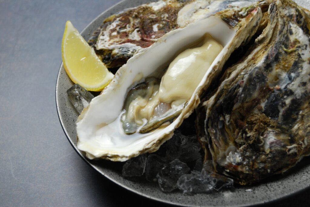 広島市佐伯区の牡蠣料理