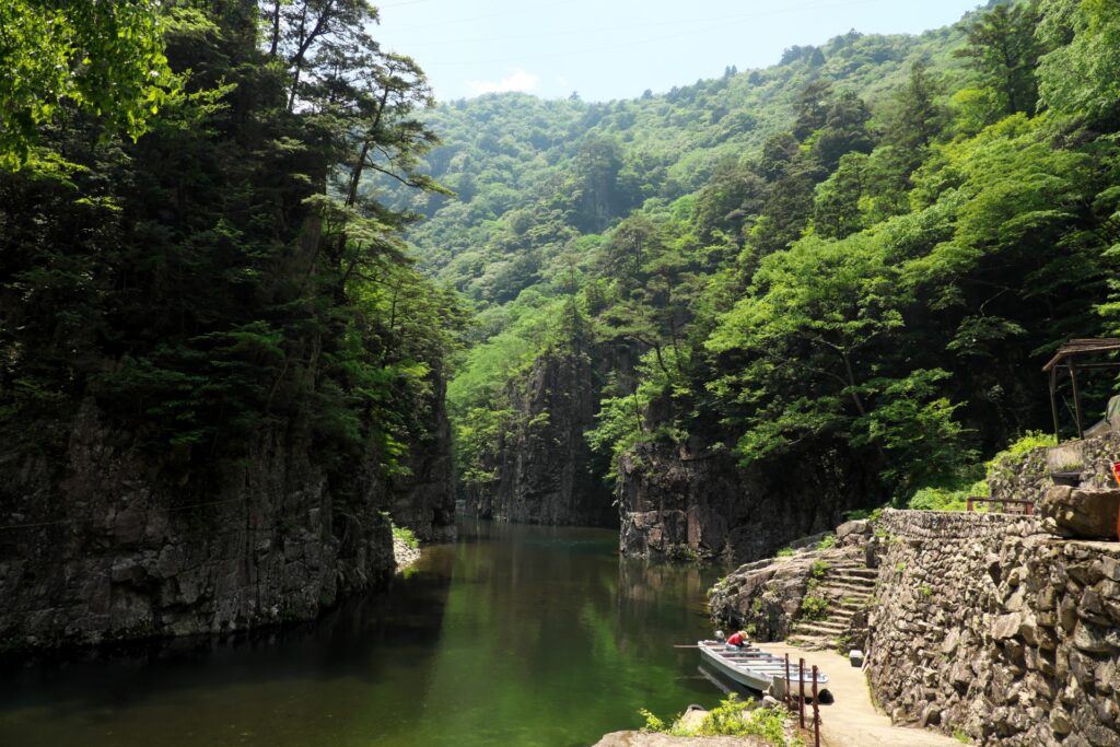 黒淵 広島市安佐北区の黒淵