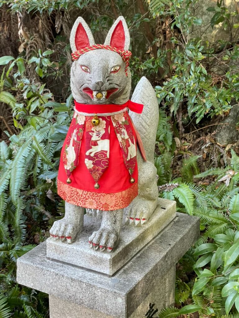 天開稲荷社の写真