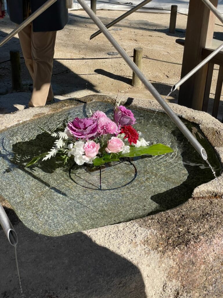 竈門神社の写真