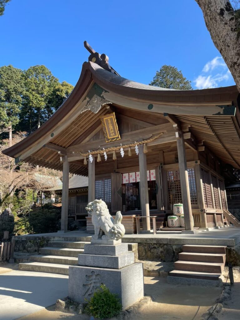 竈門神社の写真