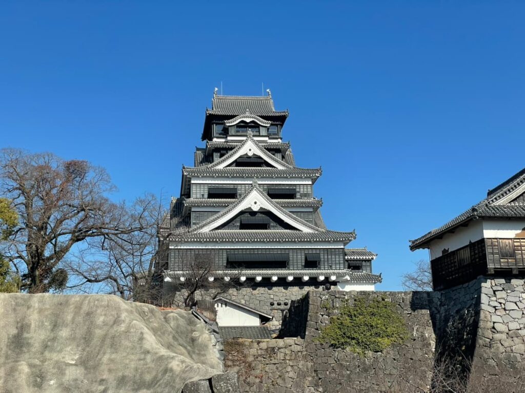 熊本城の写真