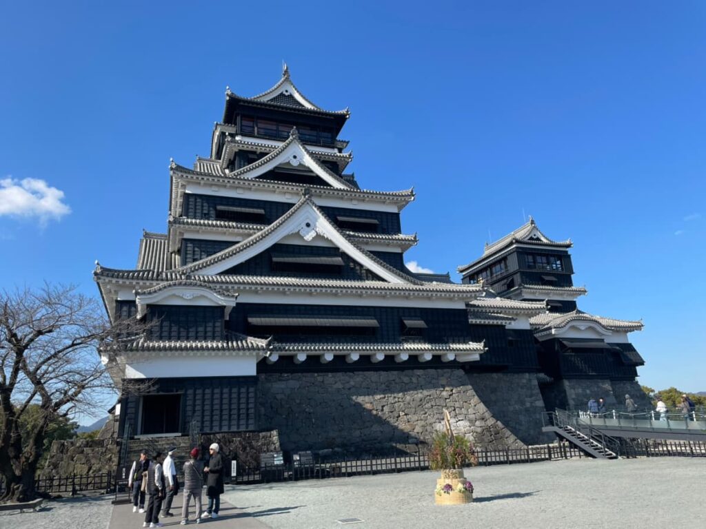 熊本城の写真
