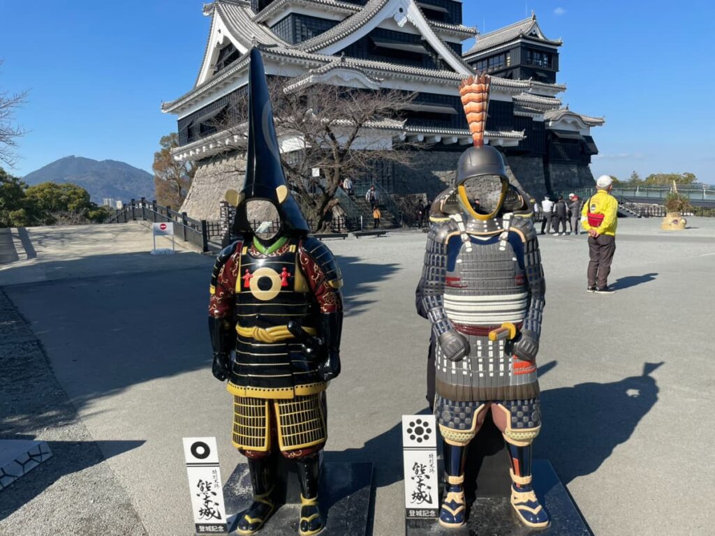 熊本城の写真