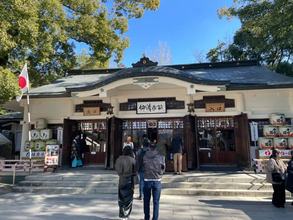 加藤神社本殿