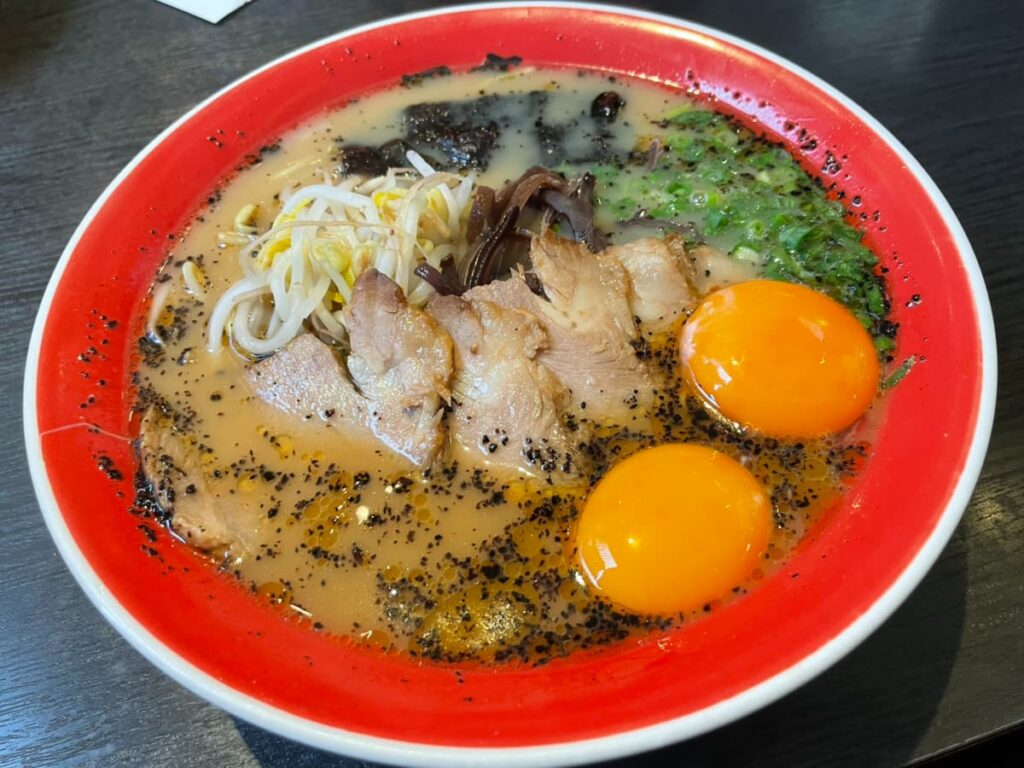 黒亭のラーメン