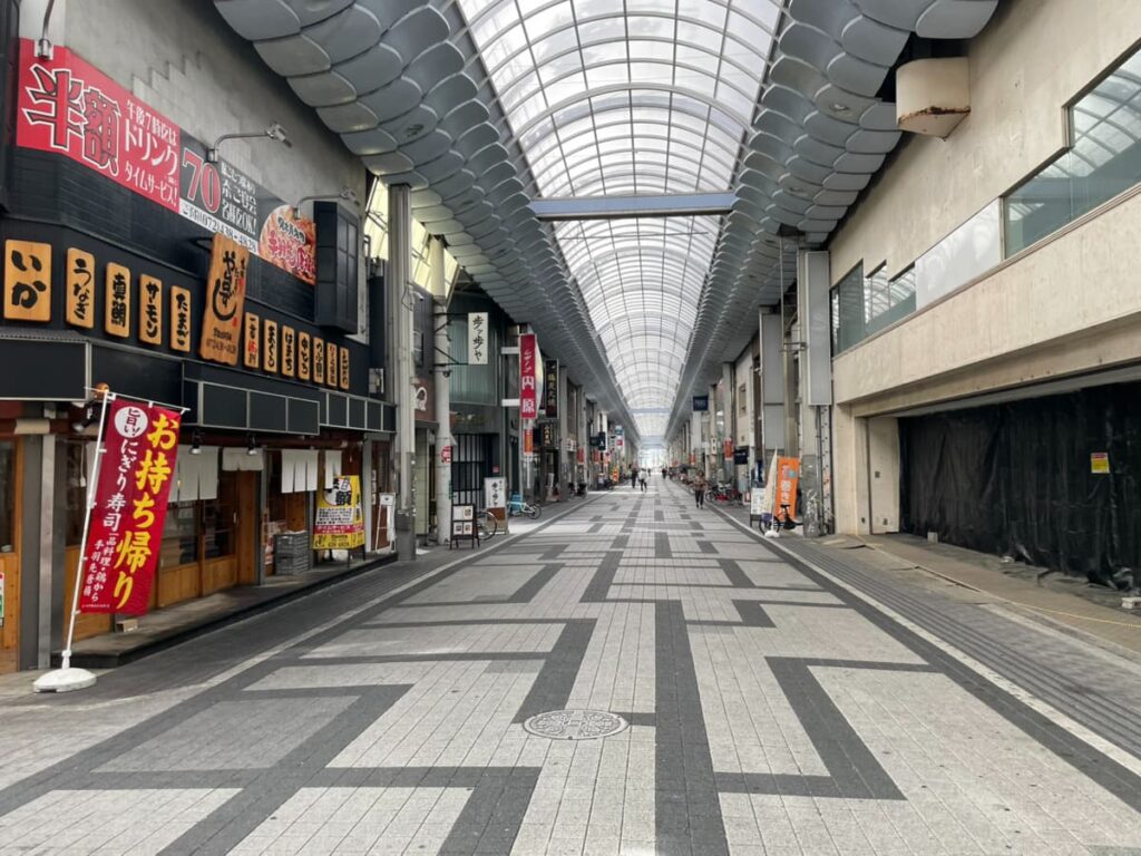 岸和田商店街の写真