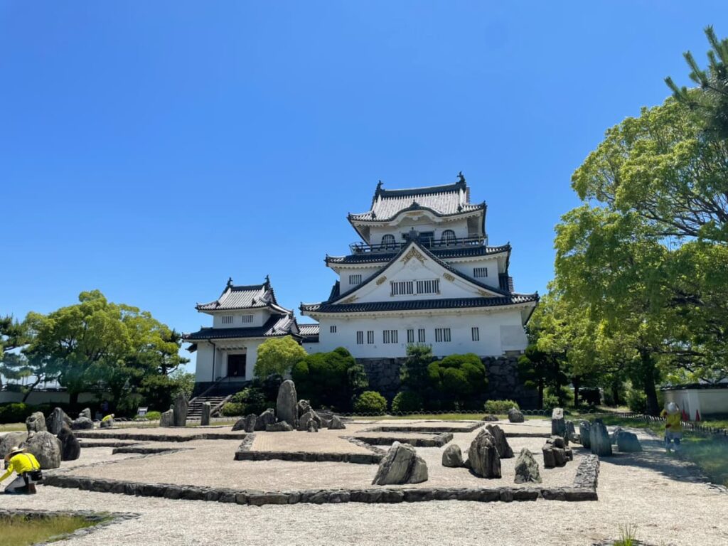 岸和田城の写真