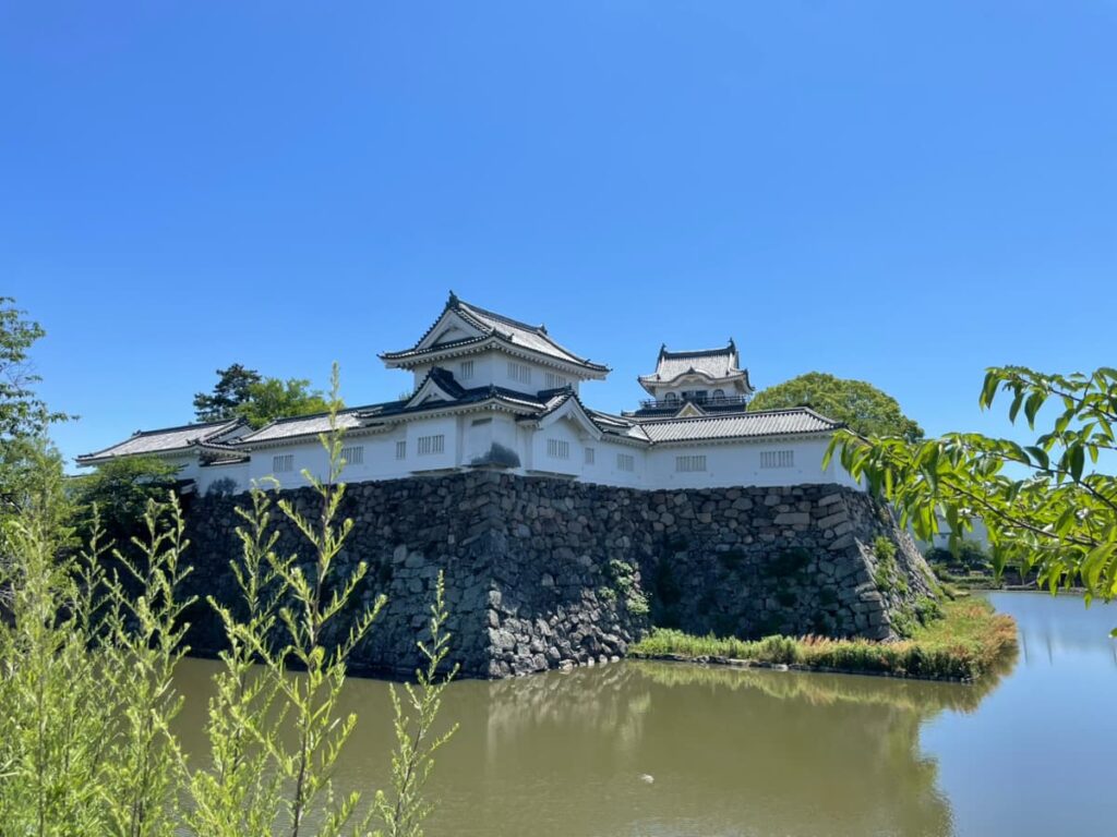 岸和田城の写真