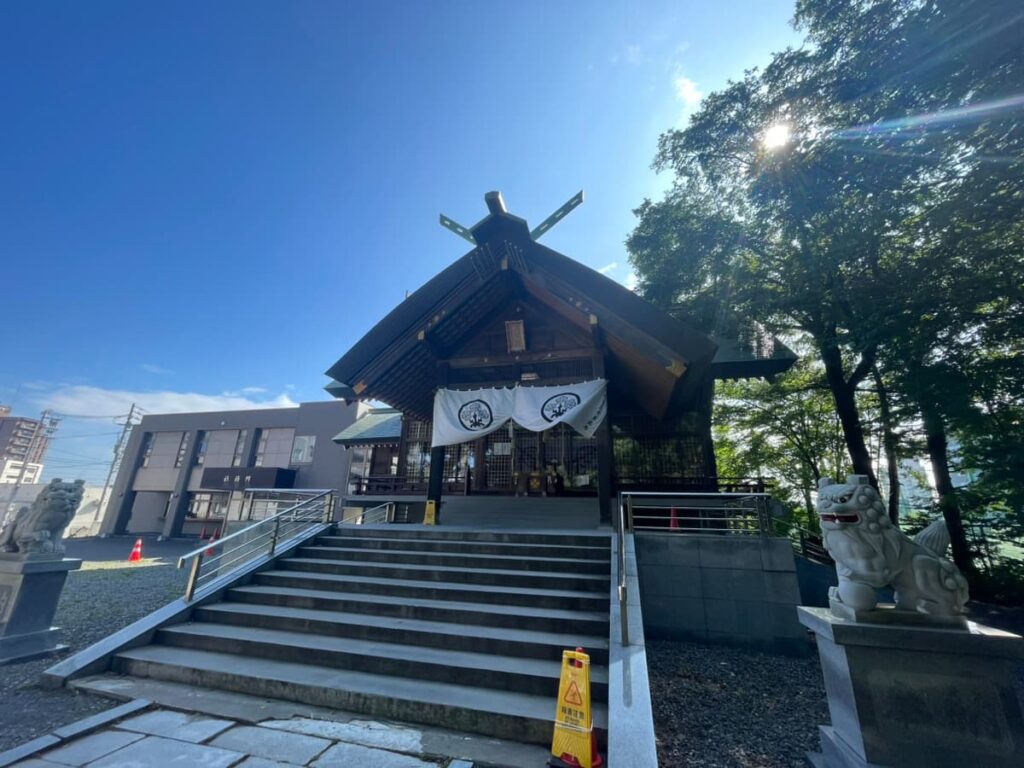 厚別区信濃神社の写真