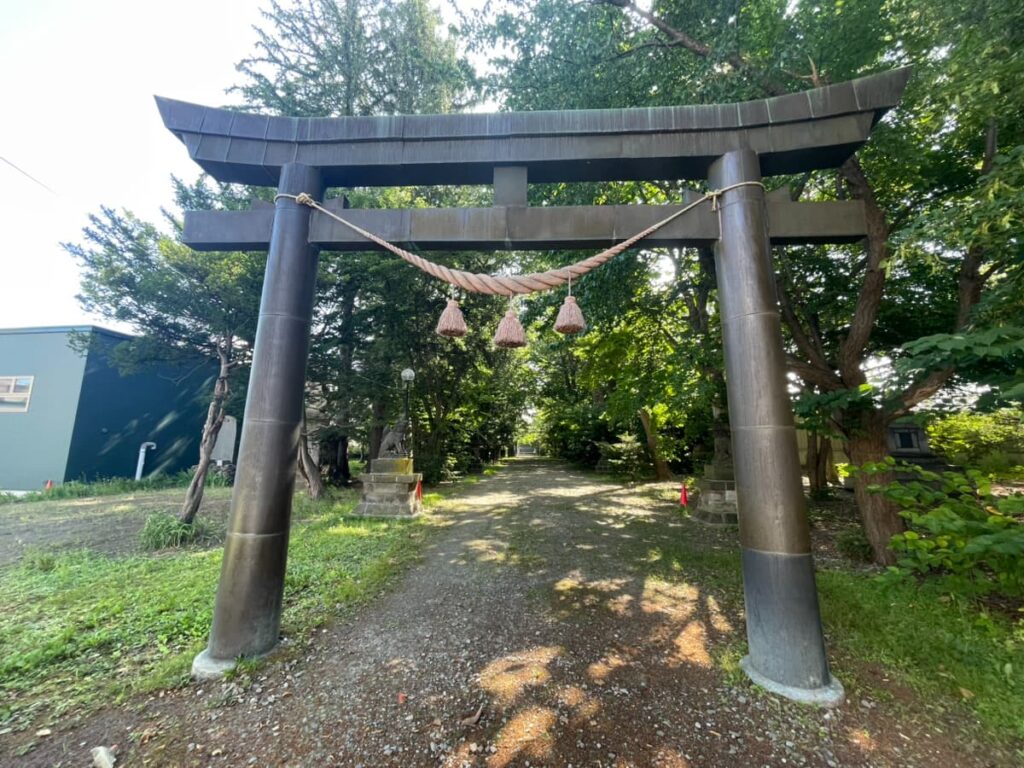 厚別区信濃神社の写真