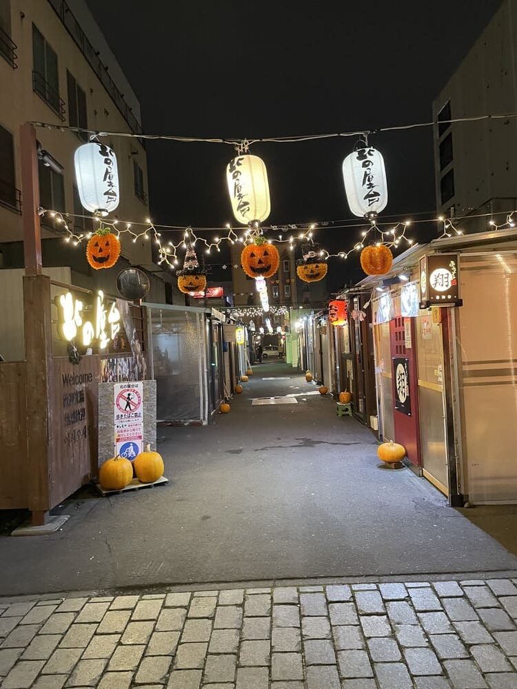 帯広市北の屋台の写真
