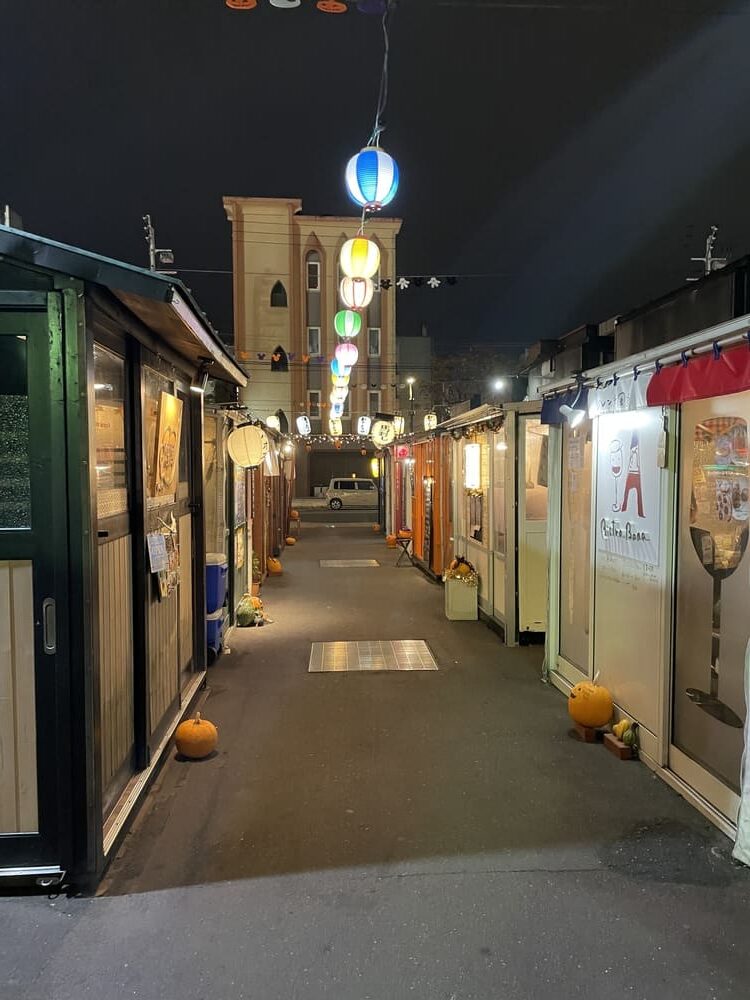 帯広市北の屋台の写真