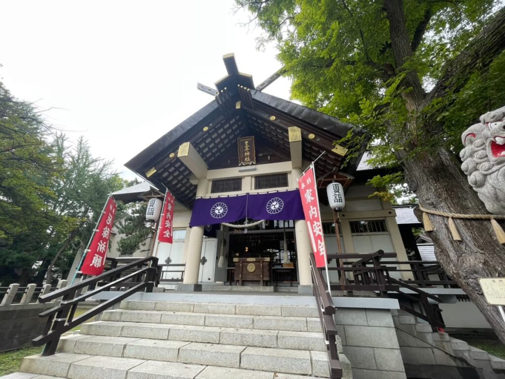 豊平神社
